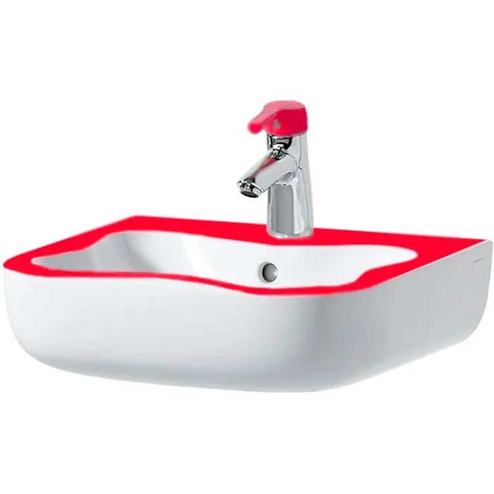 Раковина Laufen Florakids 45 8.1503.1.062.104.1 45 см