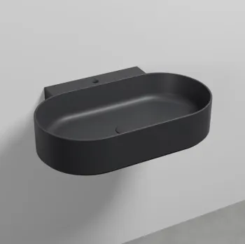 Раковина подвесная Cielo Mare MRLS70 LV 70 см черный