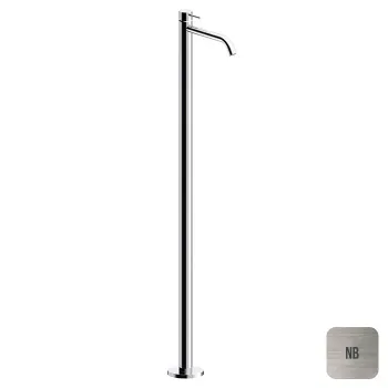 Смеситель напольный для раковины Almar E214007.NB никель