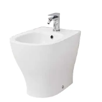 Биде напольное Artceram TEN 36х52, с 1 отв под смеситель, белый ACA020