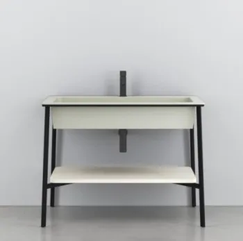 Раковина встраиваемая Cielo I Catini Catino CALAR PM 110 см серый