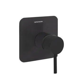 Смеситель для душа Ramonsoler Odisea встраиваемый на 1 выход черный 391801SNM