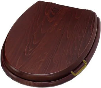 Крышка сиденье для унитаза Simas Lante LA 009 bronzo с микролифтом орех