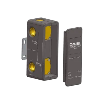 Скрытая часть на 3 выхода Daniel DANBOXD3