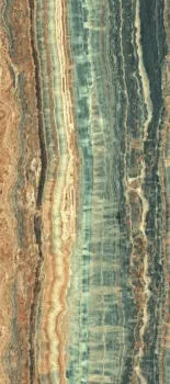 Керамогранит Rex Ceramiche Eccentric Luxe Mint Glossy 80х180 778837