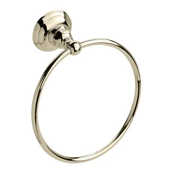 Полотенцедержатель кольцо Nicolazzi Accessori polished nickel 1485NL