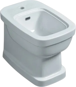 Напольное биде Simas Evolution EVO 04 bia белый