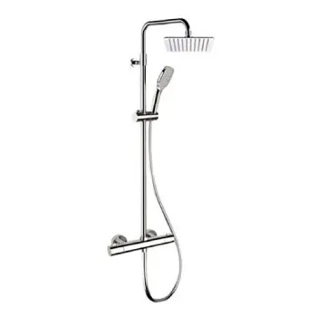 Душевая система Remer Elegance с термостатом хром (CR) EQ32A8CPUFD25G