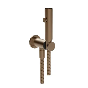 Гигиенический душ Gessi 45123.708 Copper Brushed PVD