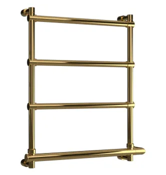 Полотенцесушитель электрический Margaroli Sole 5424704GON 66x57 золото
