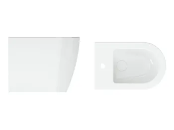 Биде напольное Hatria FUTURA Y9B701