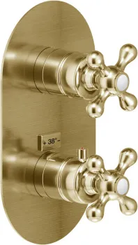 Смеситель для ванны Nobili Grazia GRC5102BR бронза