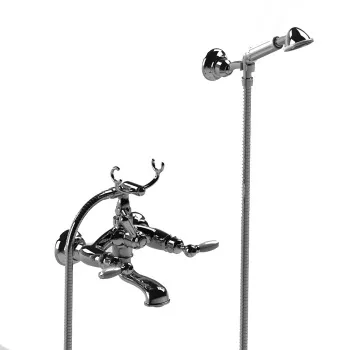 Смеситель для ванны Stella Italica Leve 3274/305/6 с ручным душем, хром IL 02204 CR00