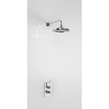 Насадка душевая 12 Burlington Arcade V60/ARCV60 CHR хром