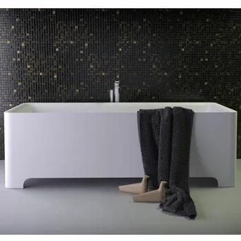 Ванна из искусственного камня KNIEF Feel 170x80 0600-021-01 bi matt