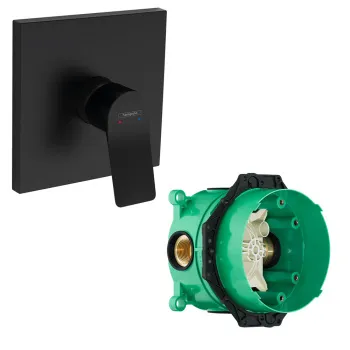 Смеситель для душа Hansgrohe 75615670S черный