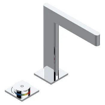 Смеситель для раковины электронный THG Icon-x Titane A Manettes U7K-A02-170V хром