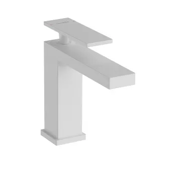 Смеситель для раковины Hansgrohe Tecturis E 73010700 белый