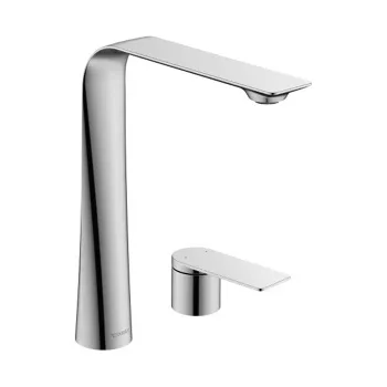 Смеситель для раковины Duravit D.1 D11130002010 хром