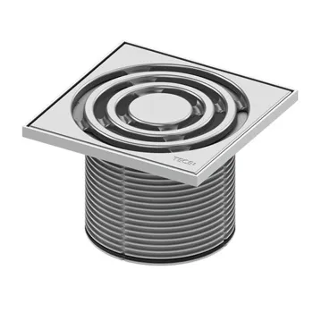 Решетка для душевого трапа Tece Tecedrainpoint S 14.7 3660003 сталь