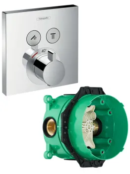 Смеситель для душа Hansgrohe 15763000S хром