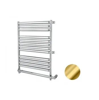 Полотенцесушитель электрический Margaroli Sereno 2564560G0 90x64 правый золото