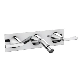 Смеситель для биде встраиваемый Nicolazzi Flag хром (без внутр части) 4816EXTCR91