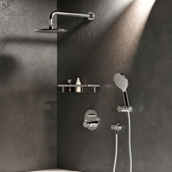 Смеситель для ванны и душа AM.PM X-Joy FT85A1RH10