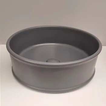 Раковина накладная ArtCeram Atelier d44, без отв под смеситель, без перелива, denim ACA038 37 00 denim САЛОН