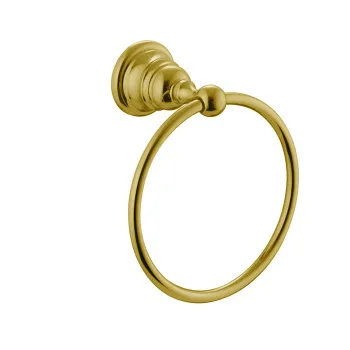 Полотенцедержатель-кольцо Fima Carlo Frattini Accessori подвесной, золото F6062/1OR