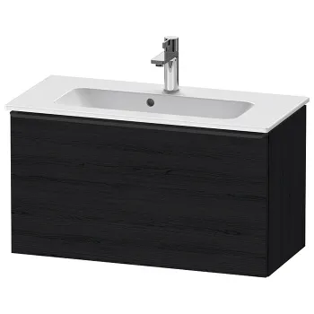 Duravit  L-Cube/Ketho/ME by STARCK Раковина встраив 830мм, compact,  с перелив, с 1 отв. под смес, Цвет белый