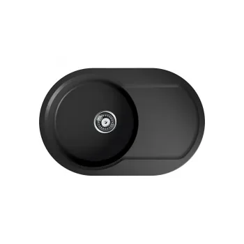 Мойка кухонная Omoikiri Manmaru 78-BL чёрный 4993362