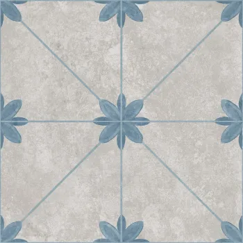 Керамогранит Motto Niza Aqua Decor 2 20x20 см N100120