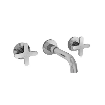 Смеситель для раковины Fantini Icona Classic 53 02 R010B хром