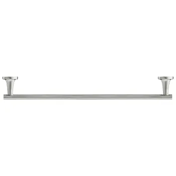 Duravit Starck T Полотенцедержатель  настенный 600мм, цвет: Stainless steel Brushed