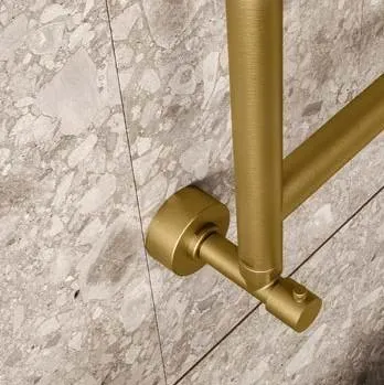 Полотенцесушитель водяной Margaroli Sereno 24425404CRN 85x61 хром