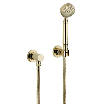 Душевой комплект с ручным душем THG Island U5B-F30-52 soft gold