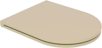 Крышка с сиденьем для подвесного унитаза с микролифтом GSG Ceramic Design Like LKCOPRSLTICR016 медовый