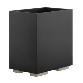 Корзина для мусора Gessi Rettangolo 20991.149 Finox Brushed Nickel