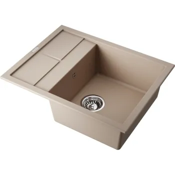 Мойка кухонная Omoikiri Sumi 65 бежевая 4993672