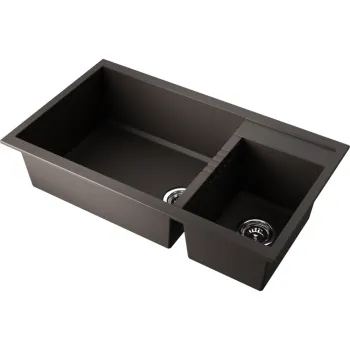 Мойка кухонная Omoikiri Tedori 86-2-LB-ES эспрессо 4997242