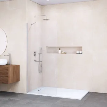 Душевая перегородка RGW Walk In WA-110 неподвижная 140 см 351011014-31