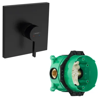 Смеситель для душа Hansgrohe 76615670S черный