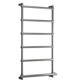 Полотенцесушитель электрический Margaroli Sole 5424706CRNB 102x57 хром