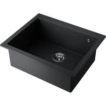 Мойка кухонная Omoikiri Bosen 61A-GB графит 4993824