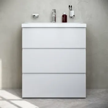 Тумба под раковину AM.PM Gem S 75 M91FSX0752WG