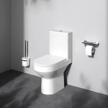 Унитаз-компакт AM.PM Spirit V2.0 C708600WH