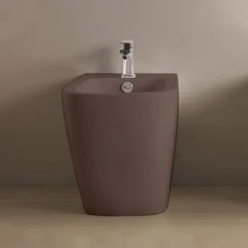 Биде напольное Artceram A16 36х52, 1 отверстие, tortora ASB002 40 00