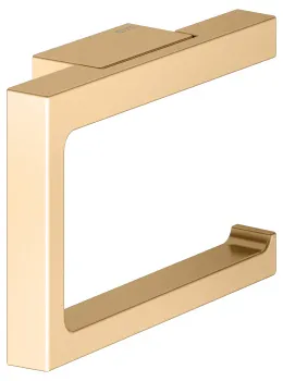 Держатель туалетной бумаги Keuco Edition 11 11162250000 латунь шлифованная