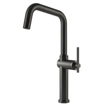 Смеситель для кухни Gessi Habito 60650.707 Black Metal Brushed PVD